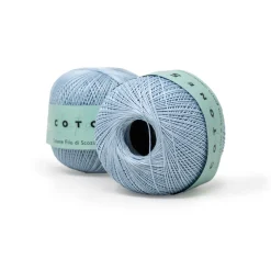 Giesse Scampoli Ferri E Uncinetti>FILO UNCINETTO COTONE N.5 GOM.DA 100G