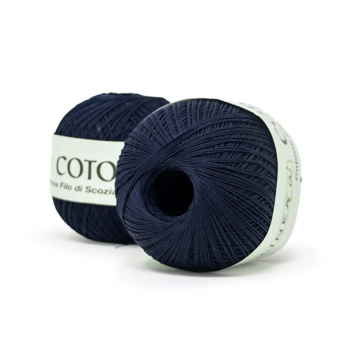 Giesse Scampoli Ferri E Uncinetti>FILO UNCINETTO COTONE N.8 GOM.DA 100G
