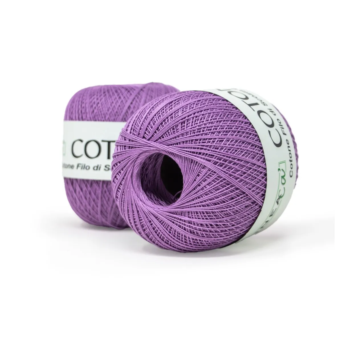 Giesse Scampoli Ferri E Uncinetti>FILO UNCINETTO COTONE N.8 GOM.DA 100G