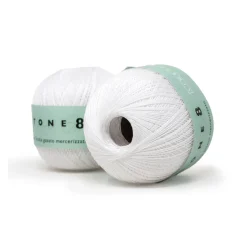 Giesse Scampoli Ferri E Uncinetti>FILO UNCINETTO COTONE N.8 GOM.DA 100G