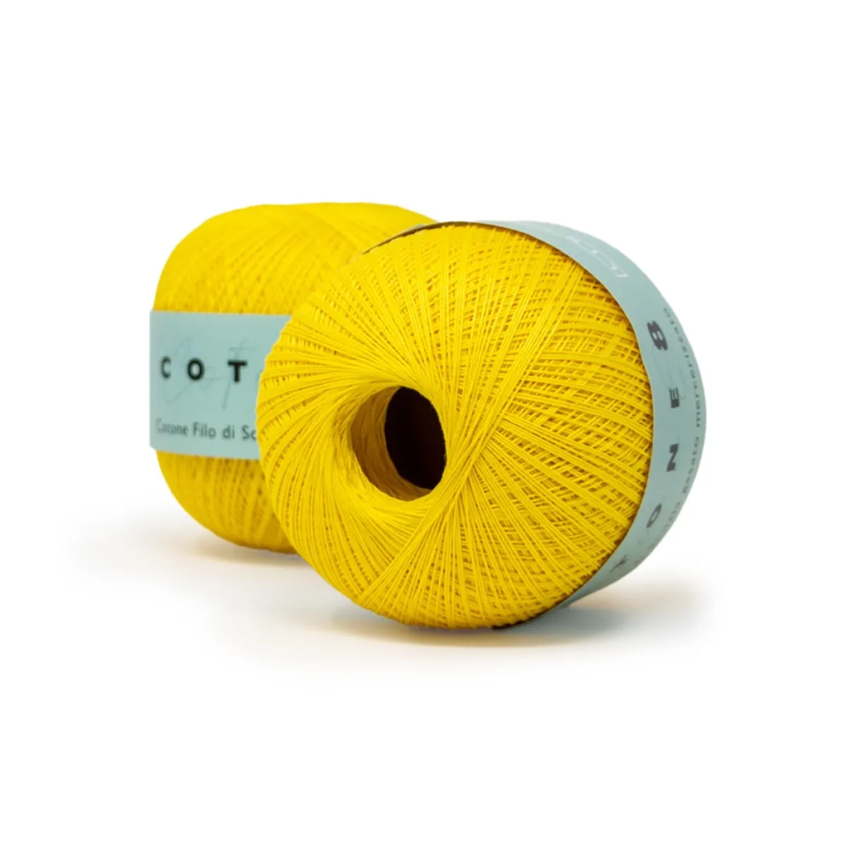 Giesse Scampoli Ferri E Uncinetti>FILO UNCINETTO COTONE N.8 GOM.DA 100G