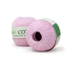 Giesse Scampoli Ferri E Uncinetti>FILO UNCINETTO COTONE N.8 GOM.DA 100G