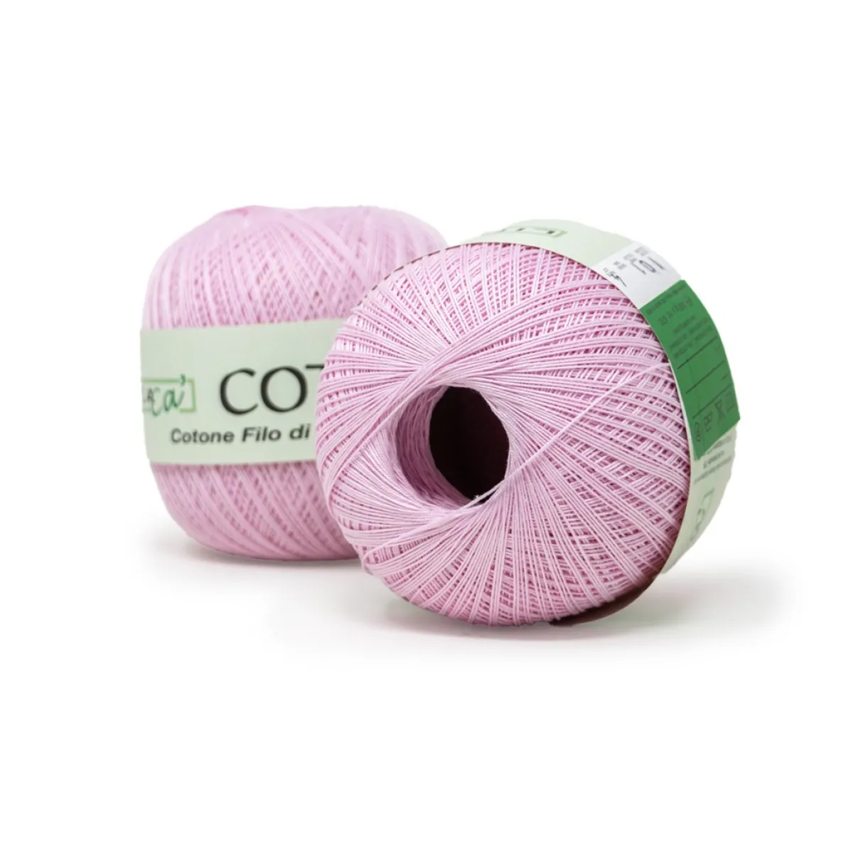 Giesse Scampoli Ferri E Uncinetti>FILO UNCINETTO COTONE N.8 GOM.DA 100G