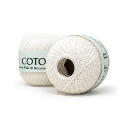 Giesse Scampoli Ferri E Uncinetti>FILO UNCINETTO COTONE N.8 GOM.DA 100G