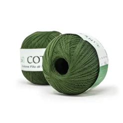 Giesse Scampoli Ferri E Uncinetti>FILO UNCINETTO COTONE N.8 GOM.DA 100G