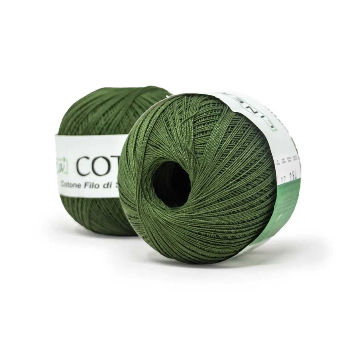 Giesse Scampoli Ferri E Uncinetti>FILO UNCINETTO COTONE N.8 GOM.DA 100G