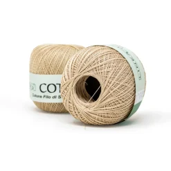 Giesse Scampoli Ferri E Uncinetti>FILO UNCINETTO COTONE N.8 GOM.DA 100G
