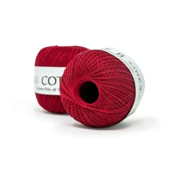 Giesse Scampoli Ferri E Uncinetti>FILO UNCINETTO COTONE N.8 GOM.DA 100G