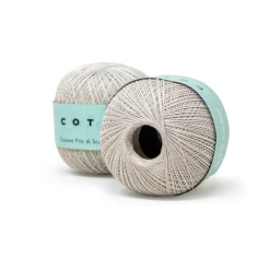Giesse Scampoli Ferri E Uncinetti>FILO UNCINETTO COTONE N.8 GOM.DA 100G