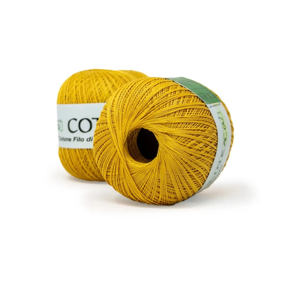 Giesse Scampoli Ferri E Uncinetti>FILO UNCINETTO COTONE N.8 GOM.DA 100G