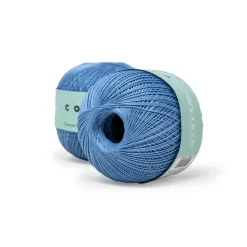 Giesse Scampoli Ferri E Uncinetti>Filo Uncinetto Cotone n.5 gom.da 100g