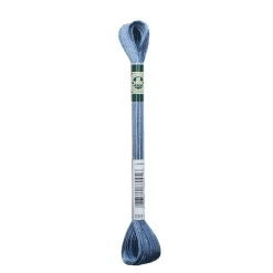 Giesse Scampoli Accessori E Fili Per Il Ricamo>FIL SATIN - 6 CAPI 8M
