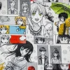 Giesse Scampoli Tappezzeria Fantasia>FUMETTI FUMETTI