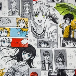 Giesse Scampoli Tappezzeria Fantasia>FUMETTI FUMETTI