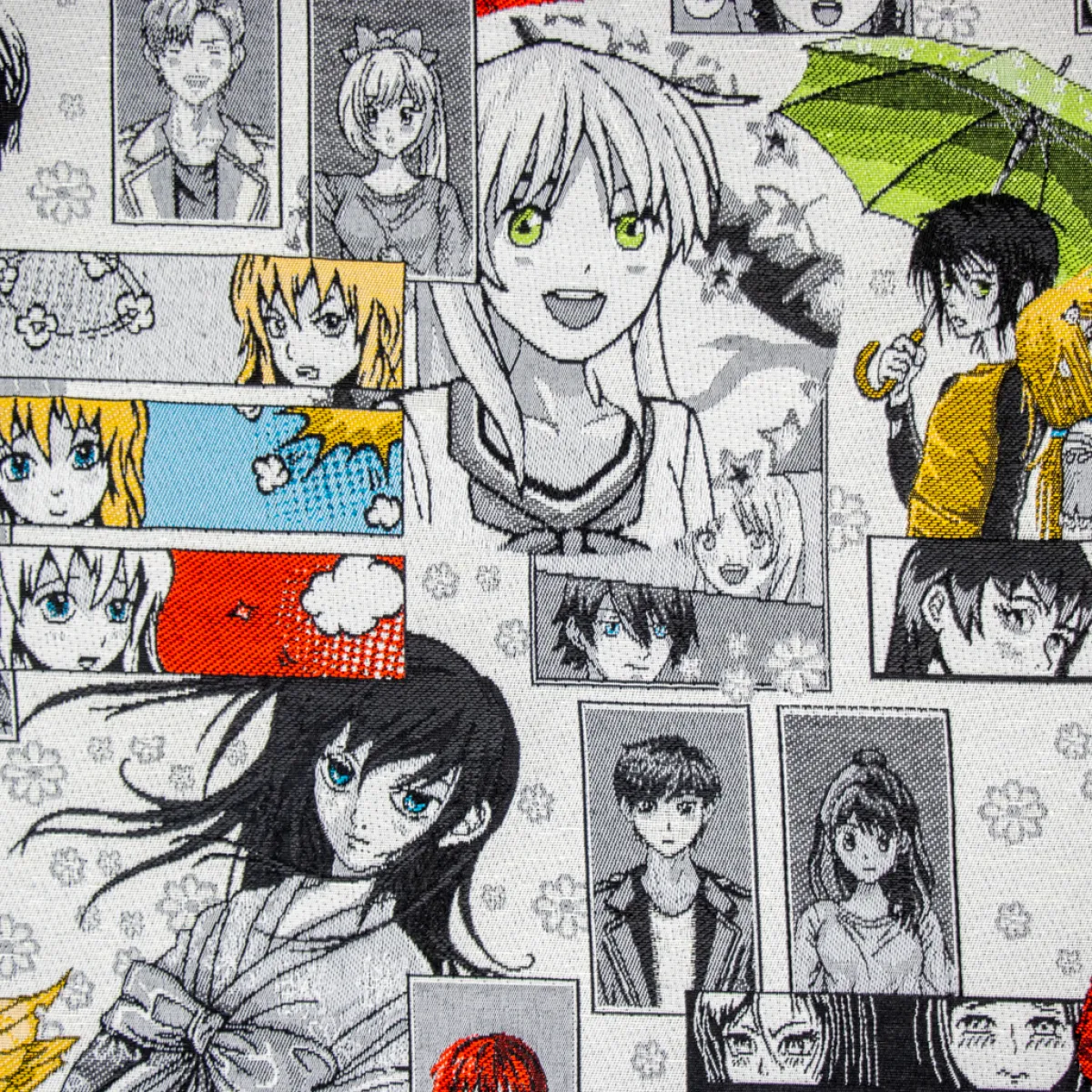Giesse Scampoli Tappezzeria Fantasia>FUMETTI FUMETTI