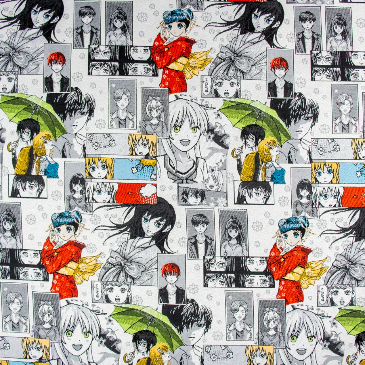 Giesse Scampoli Tappezzeria Fantasia>FUMETTI FUMETTI