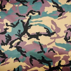Giesse Scampoli Fantasie Moda>GABARDINE CAMOUFLAGE