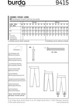 Cartamodelli Burda Neonati|Bambini><noscript><img width=