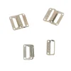 Giesse Scampoli Accessori Per Borse E Bigiotteria>GANCETTI PIATTI 3PZ 20 MM