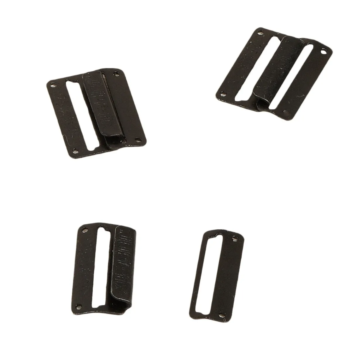 Giesse Scampoli Accessori Per Borse E Bigiotteria>GANCETTI PIATTI 3PZ 25 MM