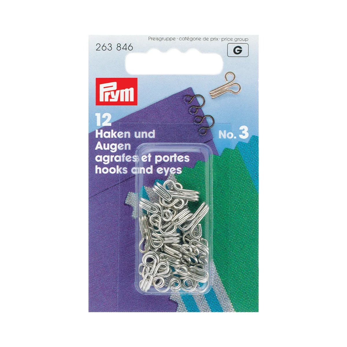 Giesse Scampoli Chiusure Ed Accessori Intimo>Ganci ed occhielli ottone N.3 argento
