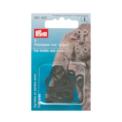 Giesse Scampoli Chiusure Ed Accessori Intimo>Ganci ed occhielli per pellicceria