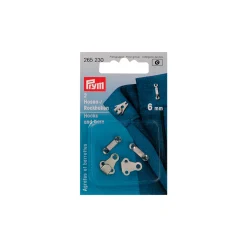 Giesse Scampoli Chiusure Ed Accessori Intimo>Ganci e spranghette acciaio 6mm