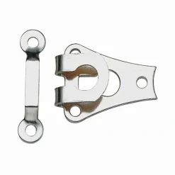 Giesse Scampoli Chiusure Ed Accessori Intimo>Ganci e spranghette acciaio 9mm