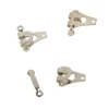 Giesse Scampoli Chiusure Ed Accessori Intimo>Ganci e spranghette pantaloni 3pz