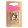 Giesse Scampoli Accessori Per Borse E Bigiotteria>GANCIO CON MOSCHETTONE 25X40MM