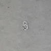 Giesse Scampoli Accessori Per Tende>Ganci plastica con occhiello mm. 7