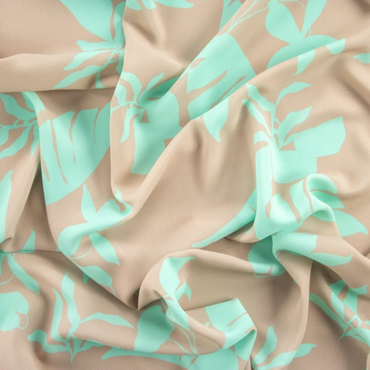 Giesse Scampoli Fantasie Moda>GEORGETTE NICOLETTA FLOREALE