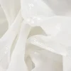 Giesse Scampoli Pizzi E Tessuti Ricamati>GEORGETTE RIGATO CON PAILLETTES