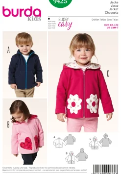 Cartamodelli Burda Neonati|Bambini><noscript><img width=