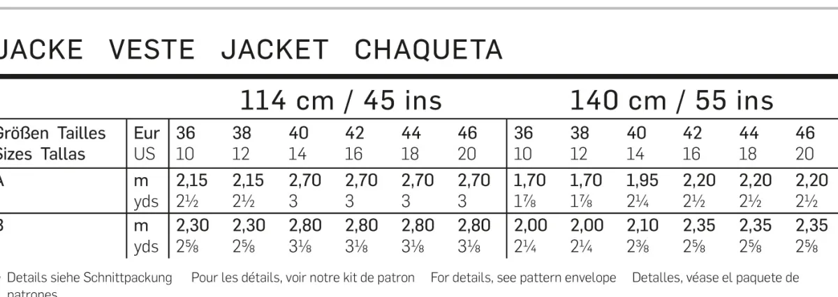 Cartamodelli Burda Giacche>giacca