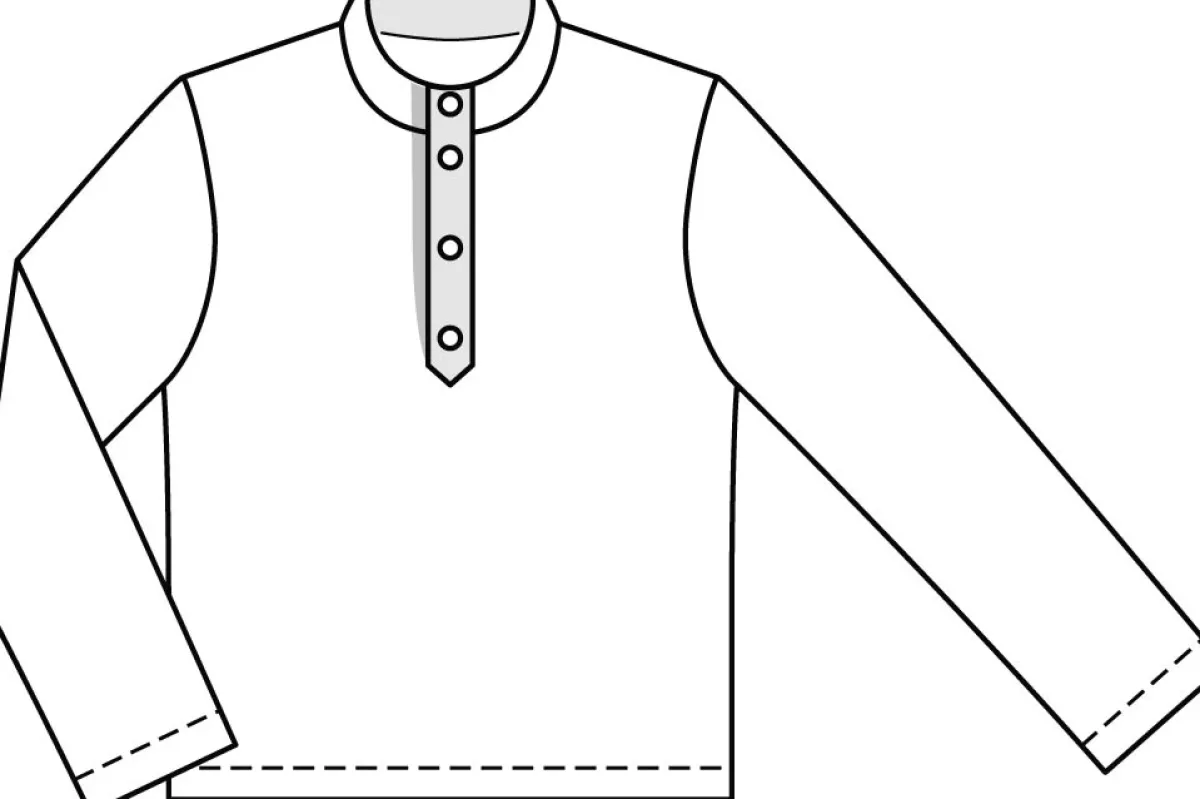 Uomo Cartamodelli Burda Uomo>Giacca / camicia