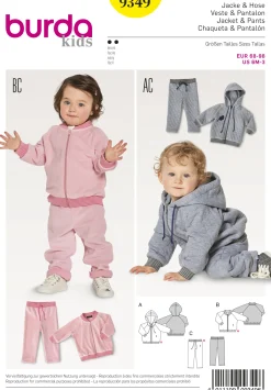 Cartamodelli Burda Neonati|Bambini><noscript><img width=