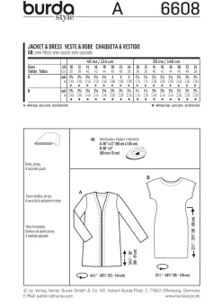 Cartamodelli Burda Giacche|Abiti><noscript><img width=