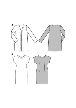 Cartamodelli Burda Giacche|Abiti><noscript><img width=