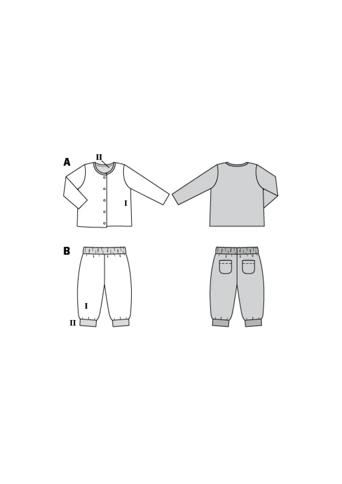 Giesse Scampoli Neonati|Neonati, Bambini & Ragazzi>Giacca - Pantaloni - Reversibile RODAS