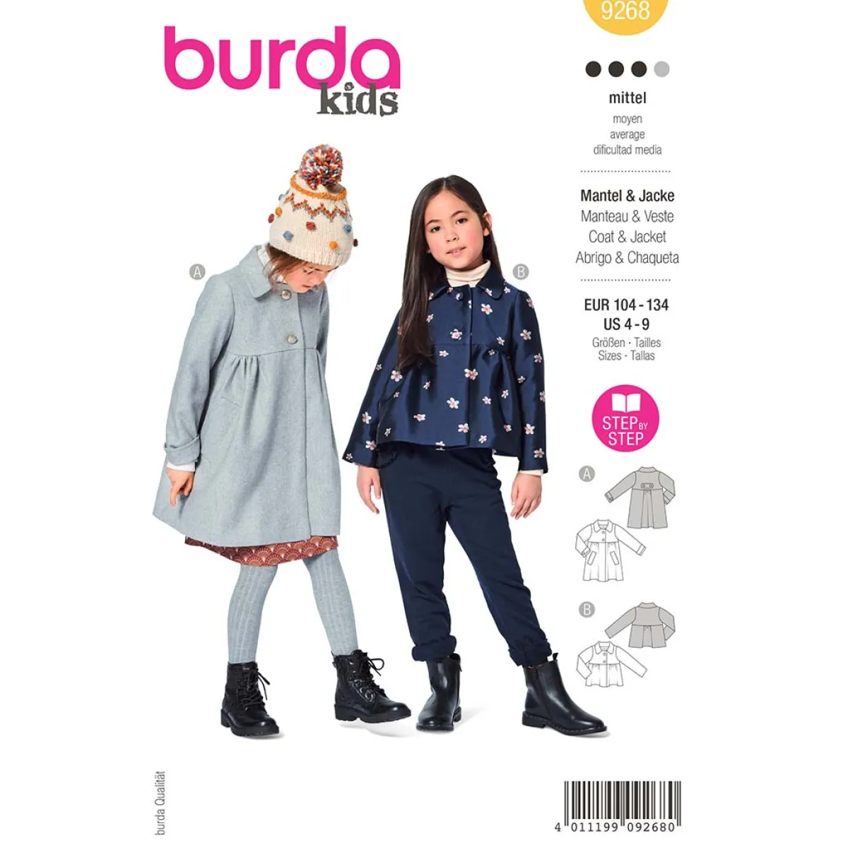 Giesse Scampoli Neonati, Bambini & Ragazzi>Giacche mantella