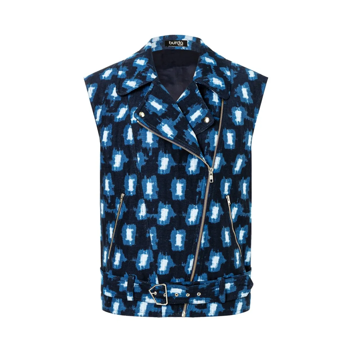 Giesse Scampoli Giacche>Gilet