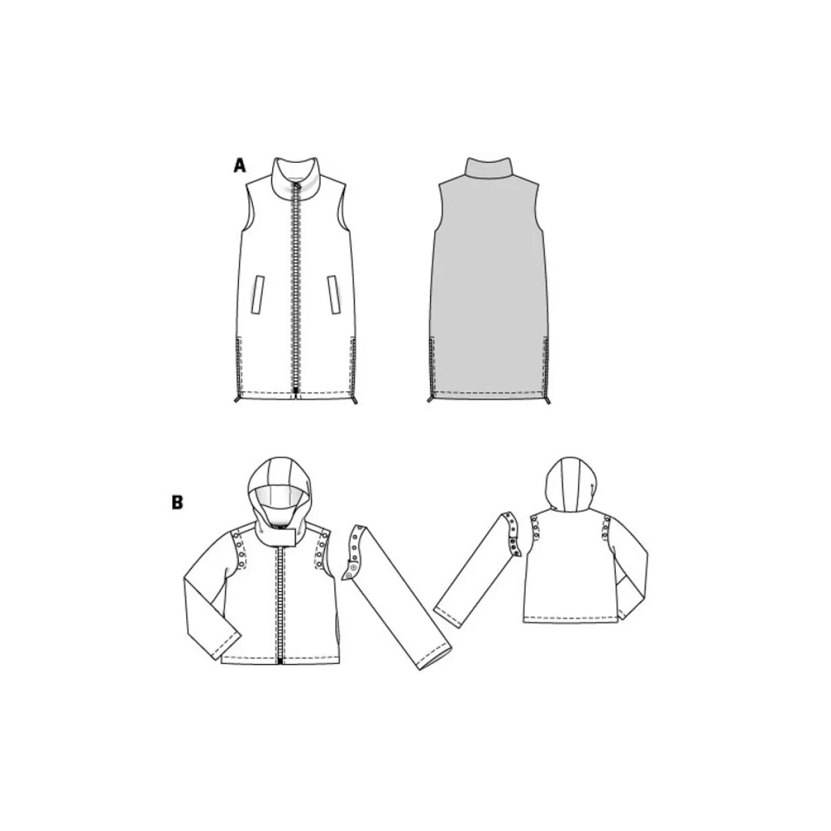 Giesse Scampoli Giacche>Gilet e Giacca e Gilet