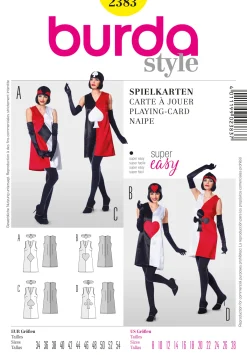 Cartamodelli Burda Costumi Per Spettacoli E Carnevale><noscript><img width=