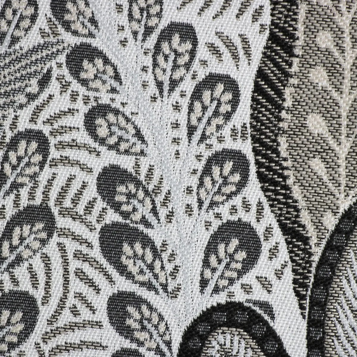 Giesse Scampoli Tappezzeria Fantasia>GOBELIN BOTANIC BLACK