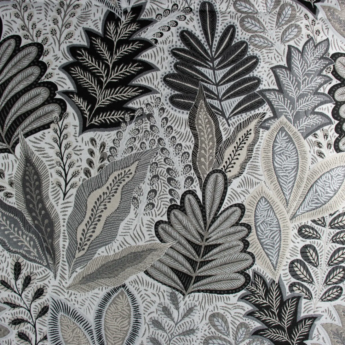 Giesse Scampoli Tappezzeria Fantasia>GOBELIN BOTANIC BLACK
