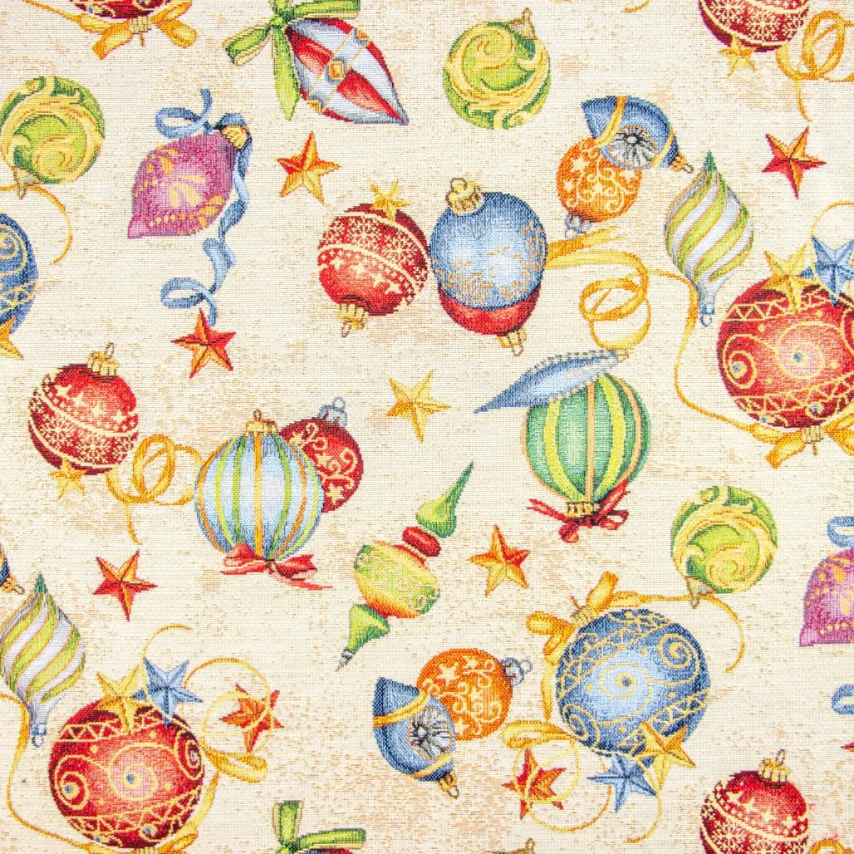 Giesse Scampoli Tappezzeria Fantasia>GOBELIN CHRISTMAS TREE DECORATION