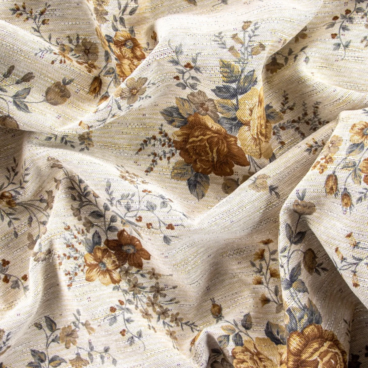 Giesse Scampoli Tappezzeria Fantasia>GOBELIN CORDOBA FIORI