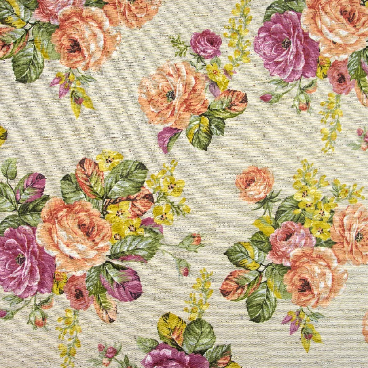 Giesse Scampoli Tappezzeria Fantasia>GOBELIN CORDOBA FIORI