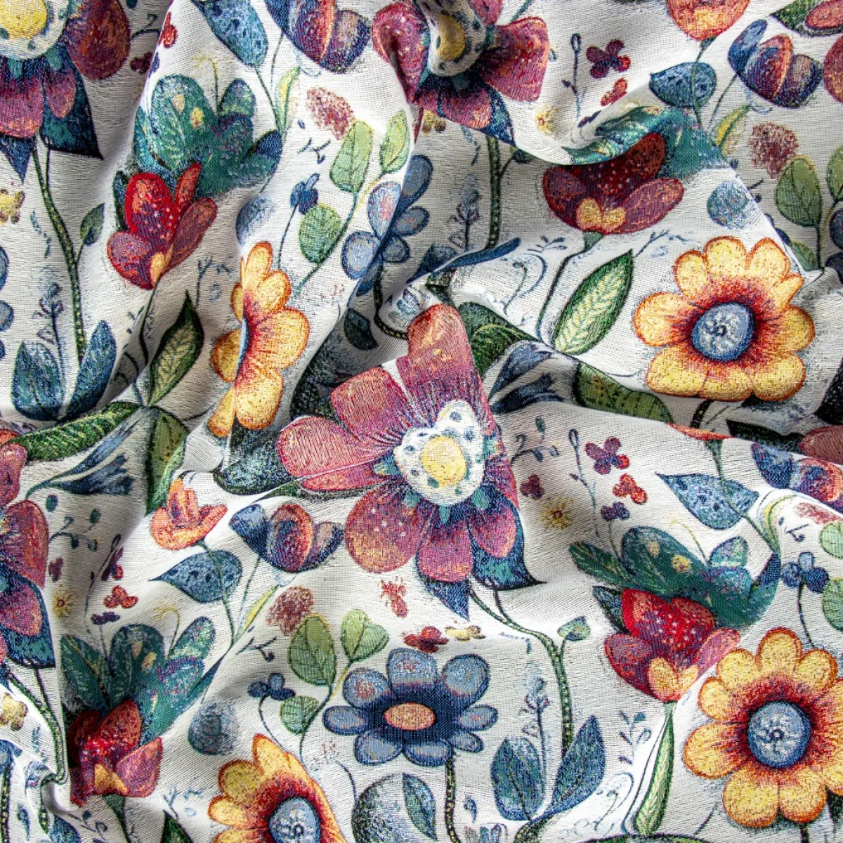 Giesse Scampoli Tappezzeria Fantasia>GOBELIN FIORI